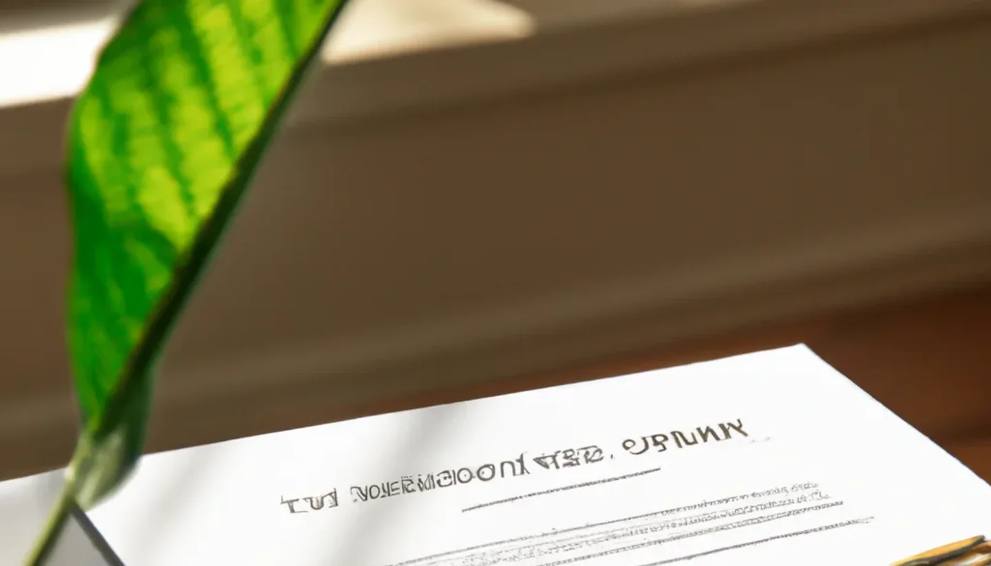 Digital contract review for a Oklahoma land sale